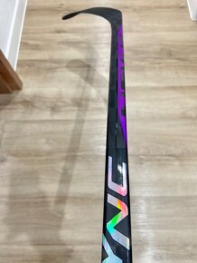 ✅ BAUER SYNC FIALOVÁ + MALÁ OPRAVA 175 CM - P28 - 95 F✅ - 7