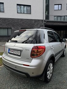 Suzuki SX4 FACELIFT 2.0 ddis 99kw 4x4 TOP VÝBAVA STAV - 7