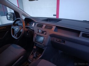 Prodám Volkswagen caddy MAXI 2.0TDI 75KW - 7