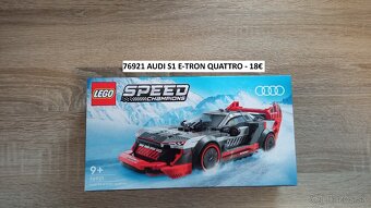 Predám rôzne Lego sety - City/Duplo/Ninjago/Speed Champions - 7