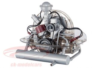 Volkswagen VW pretzel beetle 4-cylinder boxer engine 1946-19 - 7