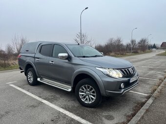 Mitsubishi L200 2,4 DiD 133 kw ,AT 11/2017 4x4 - 7