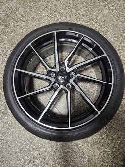 disky DOTZ SPA dark 19'' so SportContact 7 235/40 ZR19 - 7