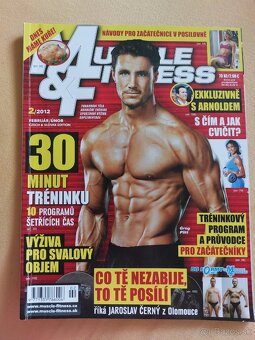 Časopisy Muscle&fitness - 7