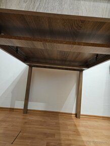 Jedalensky stol 120x80cm (rozťahovací) - 7