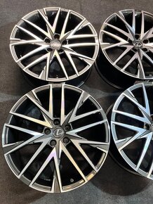 5x114,3 R20 Alu disky ORIGINÁL LEXUS - 2022 - senzory - 7