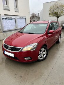 Kia Cee'd Sportswagon 1.6 CRDi 2010 - 7