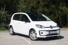 Volkswagen Up 1.0 75k high up Slovakia - 7