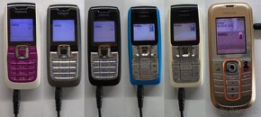 NOKIA 2626 2610 sivá 2610 čierna 2310 modrá 2310 biela 2600c - 7