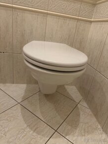 WC s doskou+BIDET (bez baterie) JIKA - 7