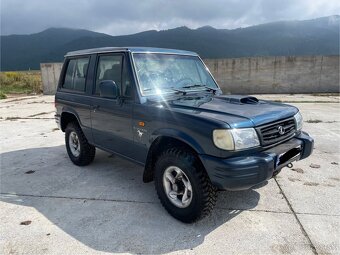 hyundai galloper 2.5 td 4x4 - 7