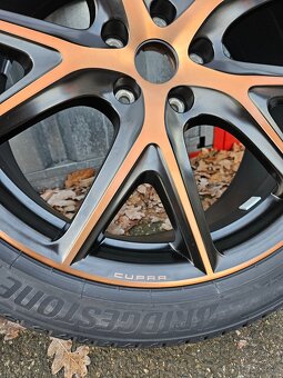 Letní alu kola Cupra Exlusive R 19" 245/40 R19 8jx19 ET45 - 7