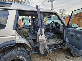 1999 LAND ROVER DISCOVERY 2 - 7