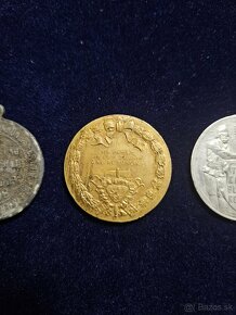 Bohemikálni medaile od r. 1898 - 7