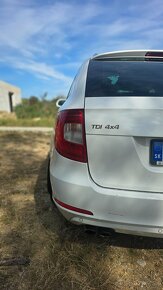 REZERVOVANE Škoda Superb 2 Combi 2013 2.0 TDI 103kw 4x4 - 7