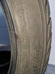 225/45 R18 zimné pneumatiky Kuhmo - 7