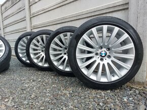 Kolesá 5x120R219 Orig. BMW + 245/45R19 RFT - 7