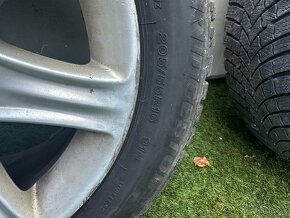 BMW Zimná sada 5x120 205/55 R16 91H - 7