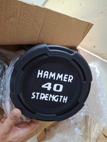 Hammer Strength polyuretánové jednoručky - 7