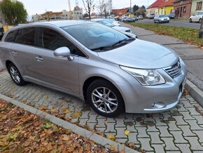 Toyota Avensis 2,0 d 93kw  2009 - 7