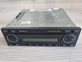 Skoda Symphony CD mp3 2007 - 7