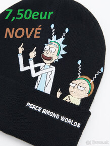 Zimná čiapka South Park, Zimná čiapka Rick and Morty - 7