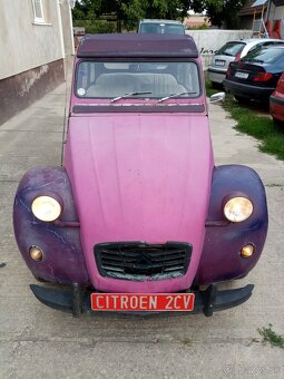 Citroen 2CV - 7