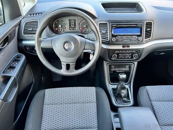 VW SHARAN 2.0TDi 103kW 2011 WEBASTO - 7