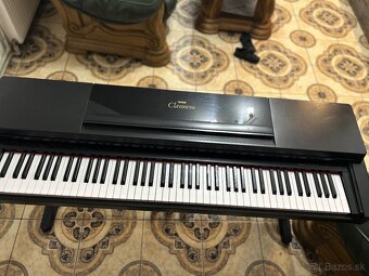 Yamaha Clavinova CLP-650 - 7