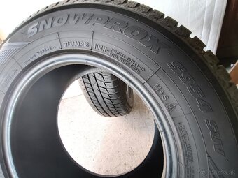 215/70 r16 zimné pneumatiky TOYO na SUV - 7