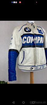 BMW compaq racing leather jacket - 7