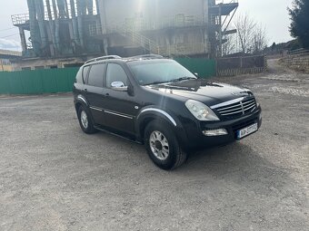 ✅ssangyong Rexton RV 2007 4x4 uzávierka redukcia 7Miest - 7