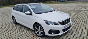 Predam peugeot 308 SW 2017, 1,6 tdci /biela perlet. metalíza - 7