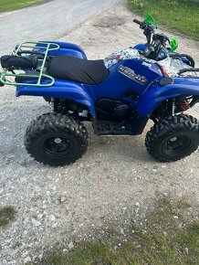 Yamaha grizzly 700 - 7