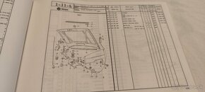 Škoda FAVORIT 135 136 LS LX GLX seznam náhradních dílů 1994 - 7