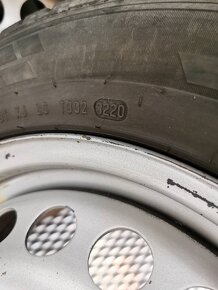 VW Transporter zimný komplet 205/65 R16 6,5x16 - 7