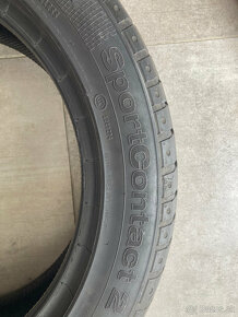 CONTINENTAL SportContact 225/50 R 17 - 4 ks, á 9 €/ks - 7