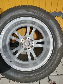 Zimná sada na diskoch 215/60r16, 5x112 - 7