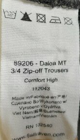 Fjäll Räven Daloa MT Zipp-off Trousers WMN - 7