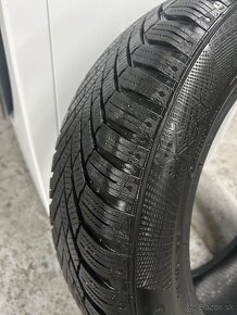 Continental 205/55 r16 6-7mm dot18 zimne - 7