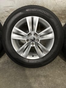 Letná sada Škoda Mytikas 5x112 R17 , 215/65/17 Kodiaq Tiguan - 7