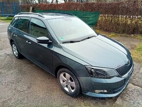 Škoda Fabia 3 1.0 MPI 55kw 2016 - 7