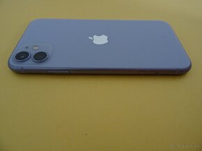 iPhone 11 128GB PURPLE - ZÁRUKA 1 ROK - DOBRY STAV - 7