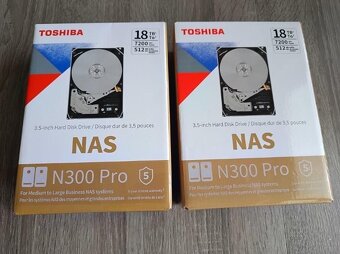 NOVÁ Toshiba 4/ 6/ 8/ 10/ 12/ 14/ 16/ 18TB N300 Pro - NAS - 7