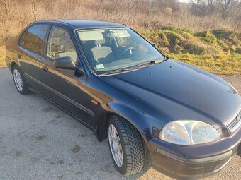 Honda Civic 6G EK3 – 1.5 LS VTEC (1996) - 133 410 km - 7