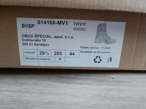 BOSP black Squad 44 (29,5) 285mm - 7