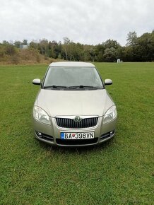 Predám Škoda Fabia ll.  1,4 benzin - 7