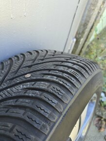 zimná sada Mercedes 5x112 225/55 R17 DOT3422 - 7