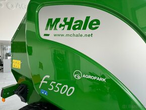 Predám lis na okrúhle balíky McHALE F 5500 - 7