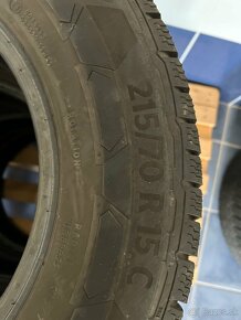 Pneu Continental VanContact Winter 215/70 R15 C - 7